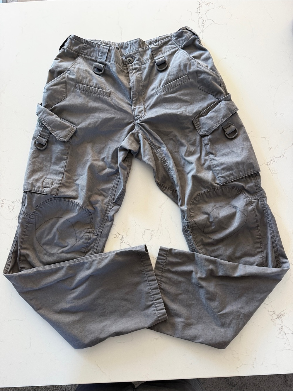 Men's TAD gear Cargo Utility Pants - Gray 32x34